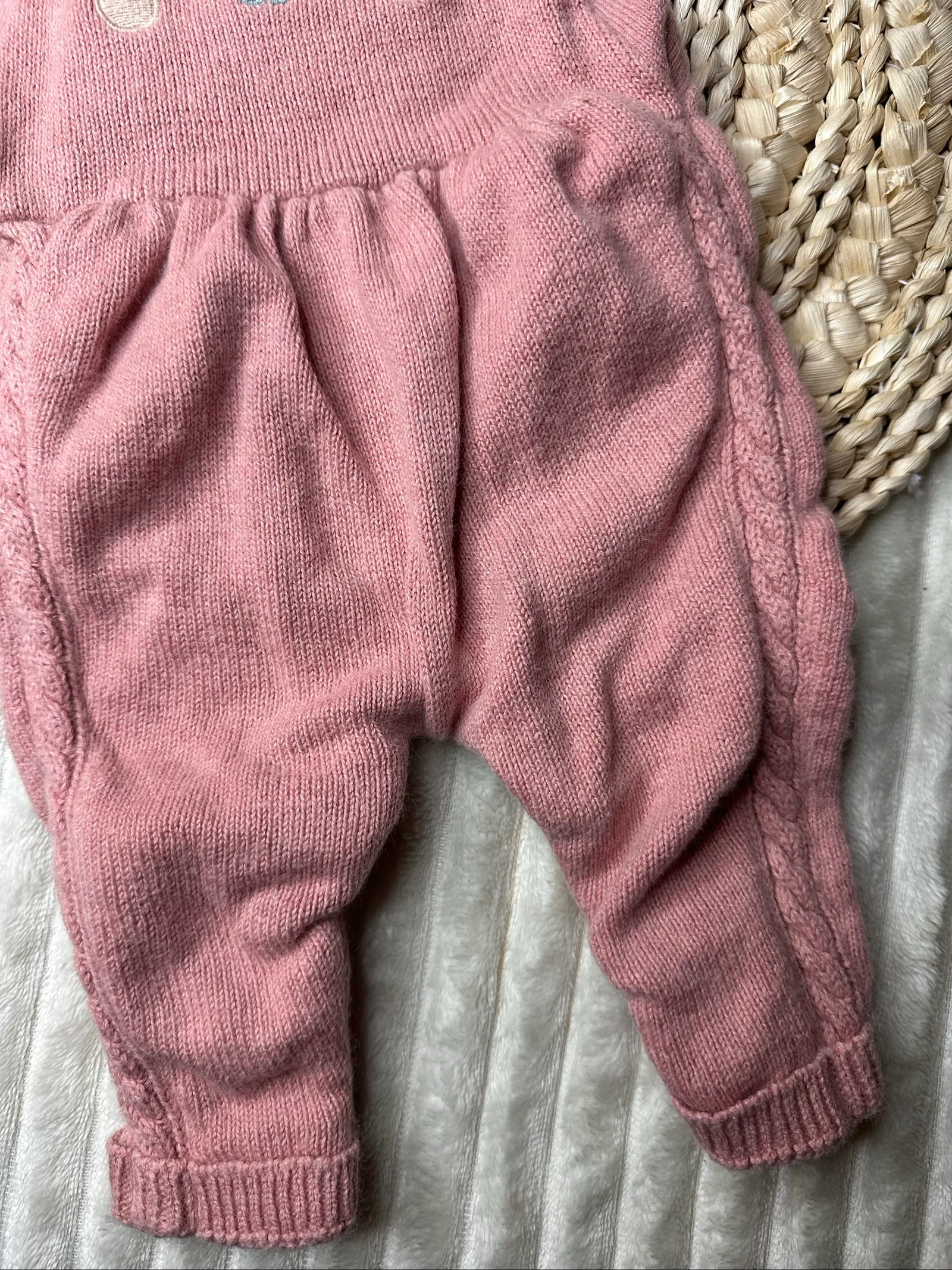Salopette de punto rosa Sergent Major 3 meses – photo 4